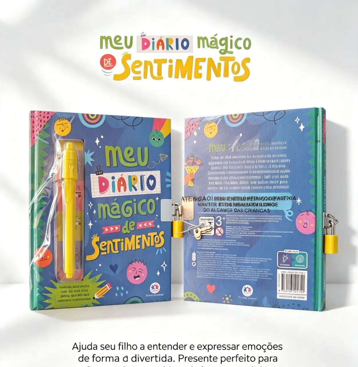 Diário infantil 