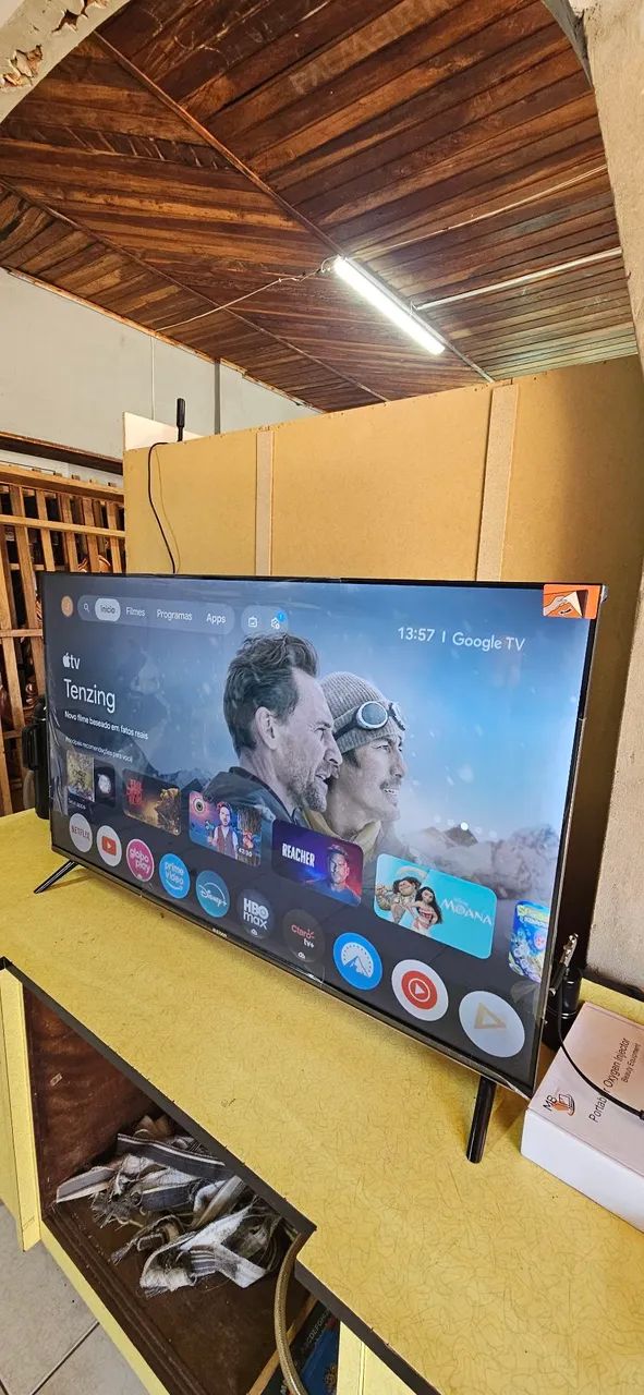 Tv Semp 43 polegadas SMART semi nova no plástico ENTREGA GRÁTIS  - Foto 2