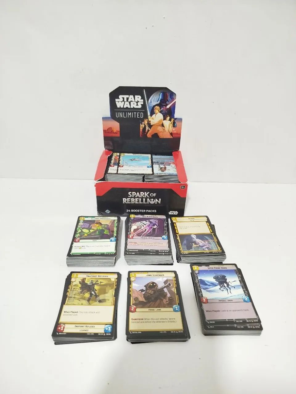 Box Star Wars Unlimeted Spark Of Rebellion - Foto 2