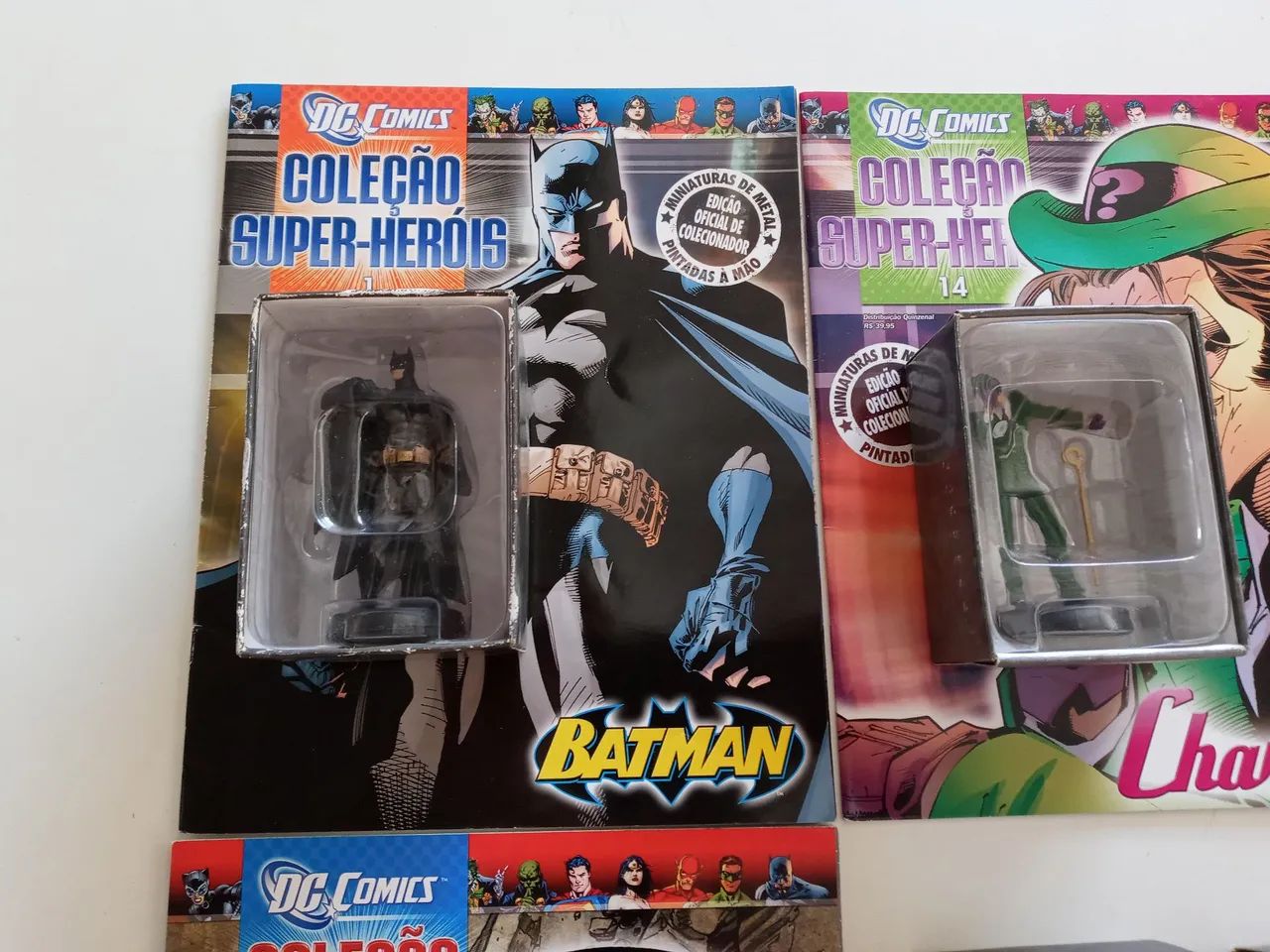 7 miniaturas da coleçao DC eaglemoss  - Foto 3