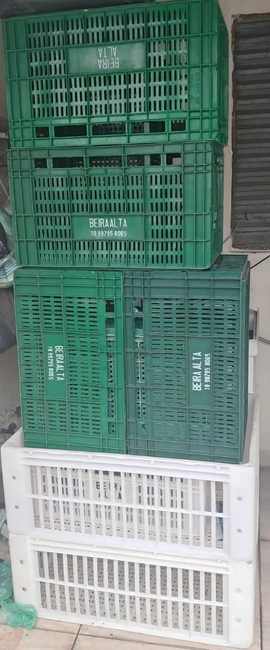 Kit 7 caixas de mercado - Foto 2