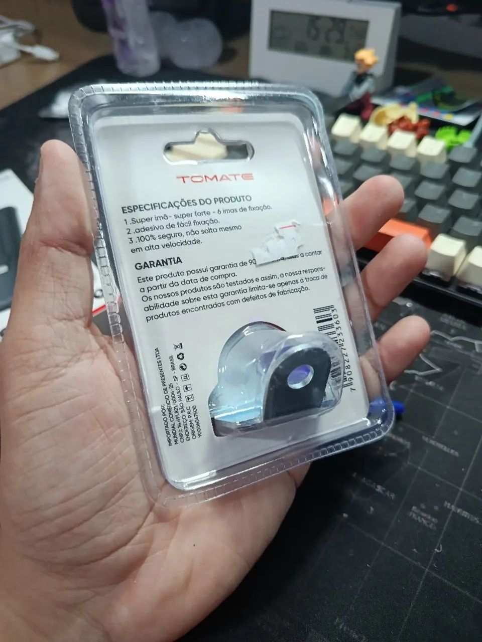 Suporte magnético ? para moto ? - Foto 4