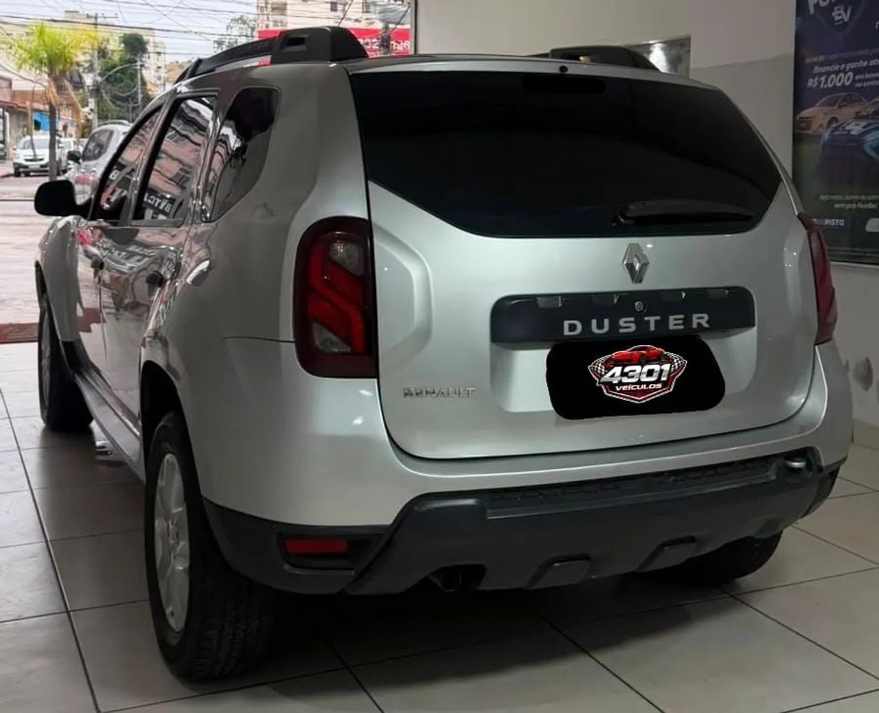 Renault Duster Expression 1.6 Hi-flex 16V Mec. 2020 - Foto 4