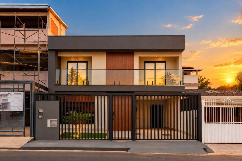QE 30  Guará II | Casa nova com área gourmet e ofurô - Foto 2