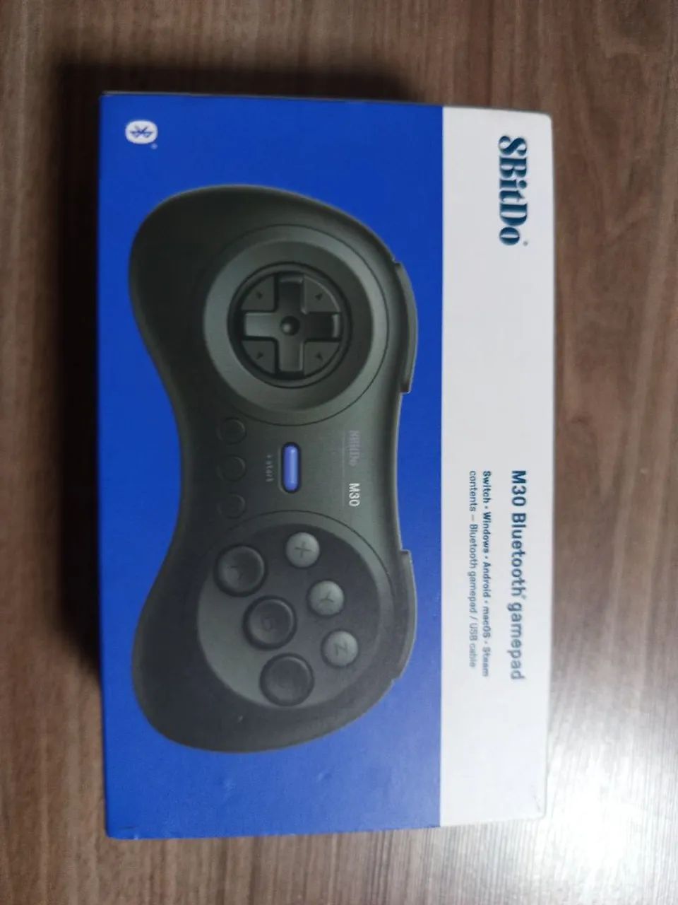 Controle 8bitdo m30 bluetooth  - Foto 3