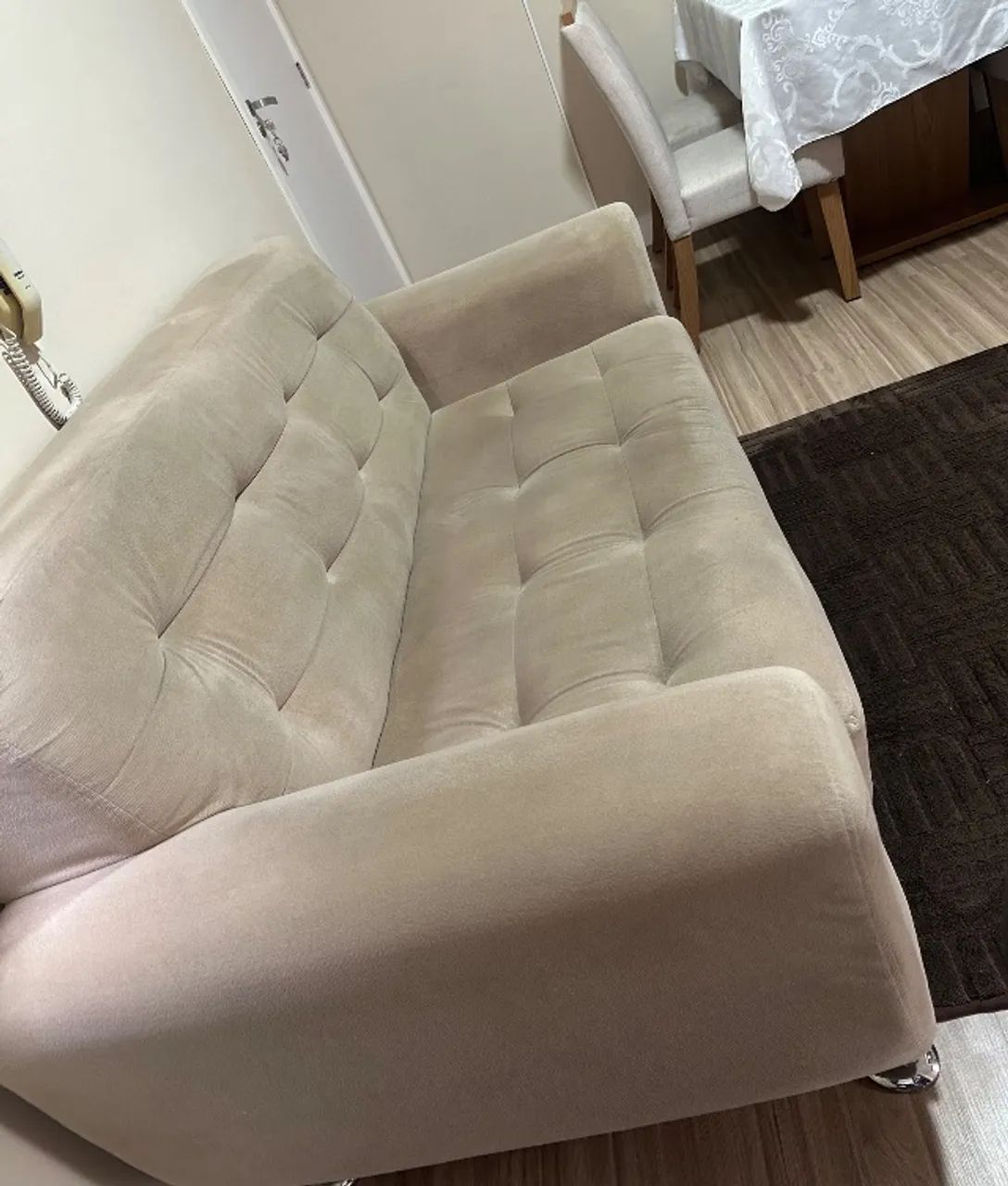 Sofá e mesa os dois por 650 
