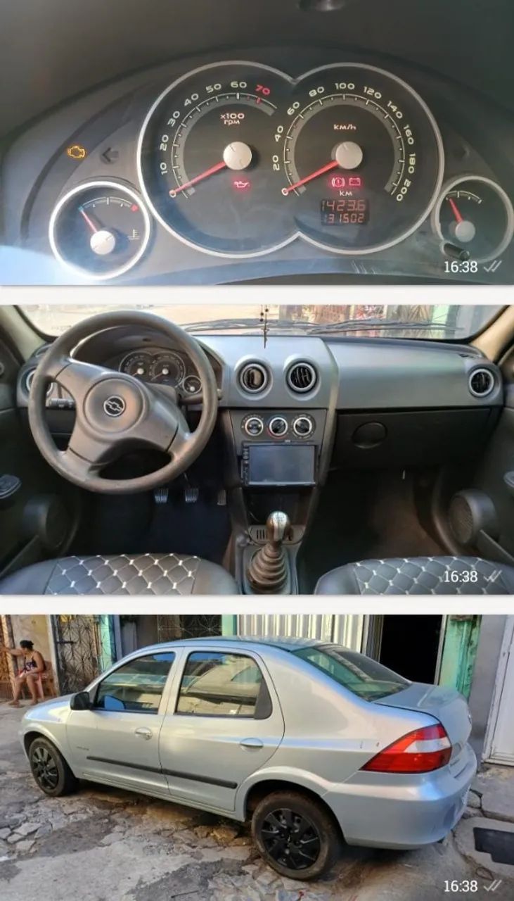 Chevrolet Prisma PRISMA Sed. Maxx/ LT 1.4 8V ECONOF. 4p 2009