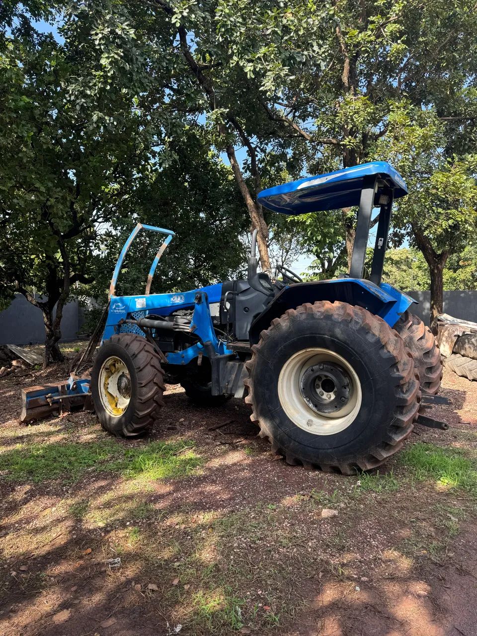 Trator New Holland TS 6020 - Foto 2