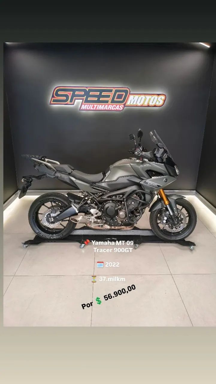 MT 09 Tracer 900GT  - Foto 2