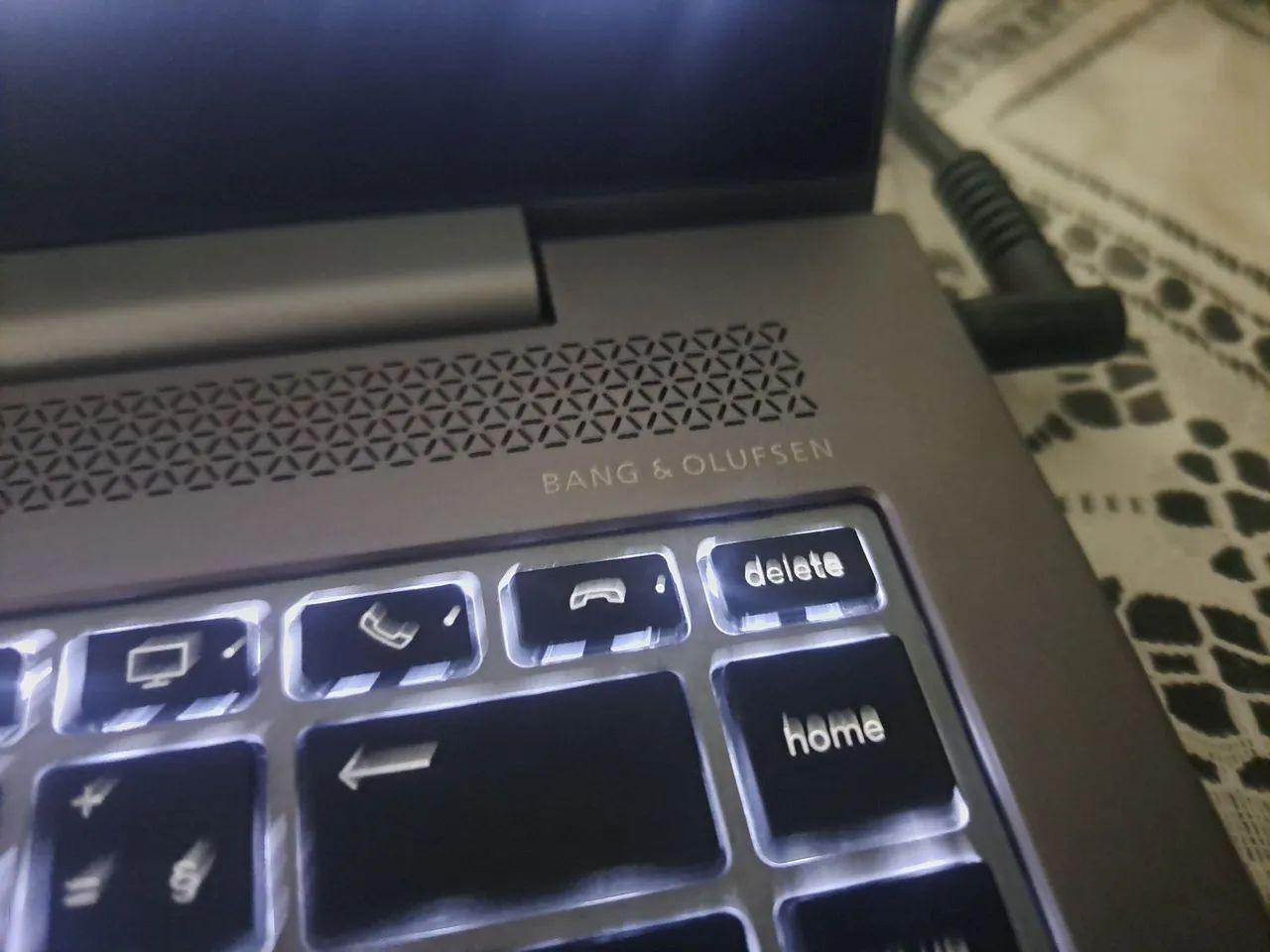 Notebook HP i5, 16 Ram, teclado com iluminação e biometria, parcelo  - Foto 5