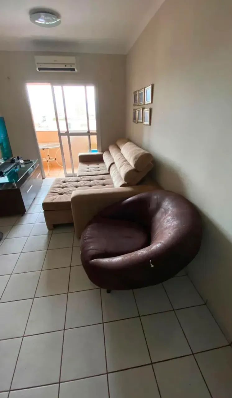 Apartamento mobiliado com 3 quartos p/ locação no Edifício San Petrus - Monte Castelo - Foto 2