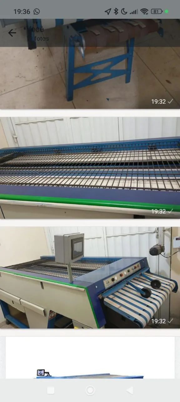 Dobradeira de toalhas AIR CHICAGO lavanderia industrial  - Foto 4