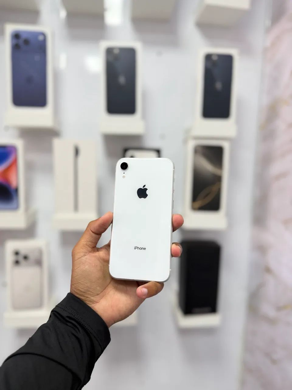IPHONE XR 64GB BRANCO - Celulares e Smartphones - Samambaia Sul