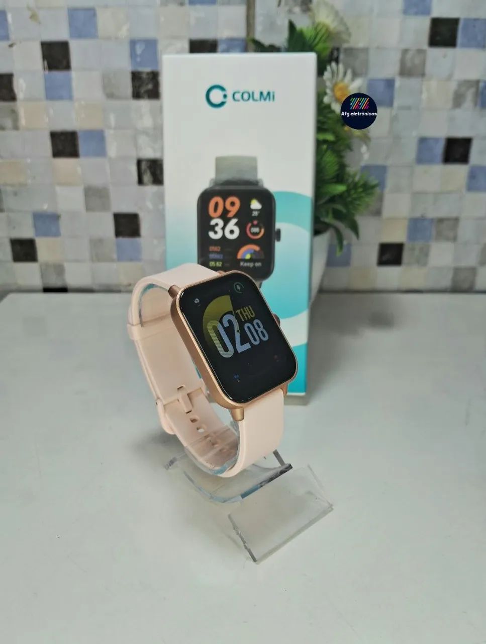 Smartwatch Colmi P81 "GOLD" - Foto 5