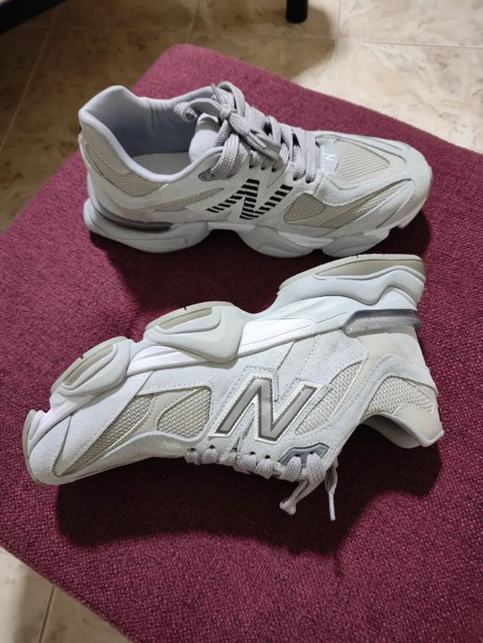 Tênis New Balance 9060 Nº 39 (IMPORTADO) - Foto 4