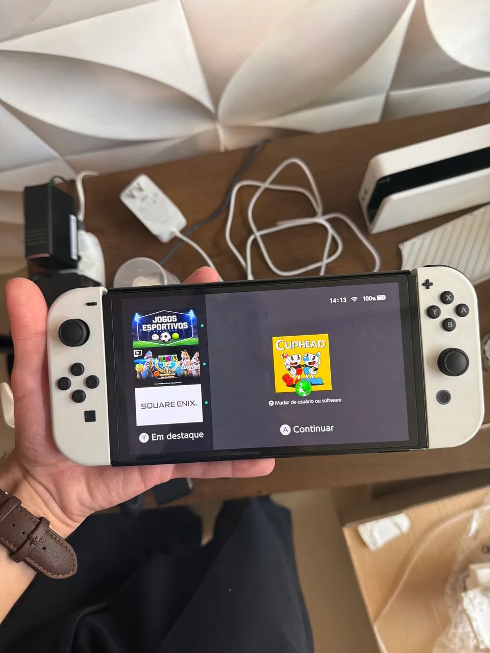 Nintendo Switch Oled 