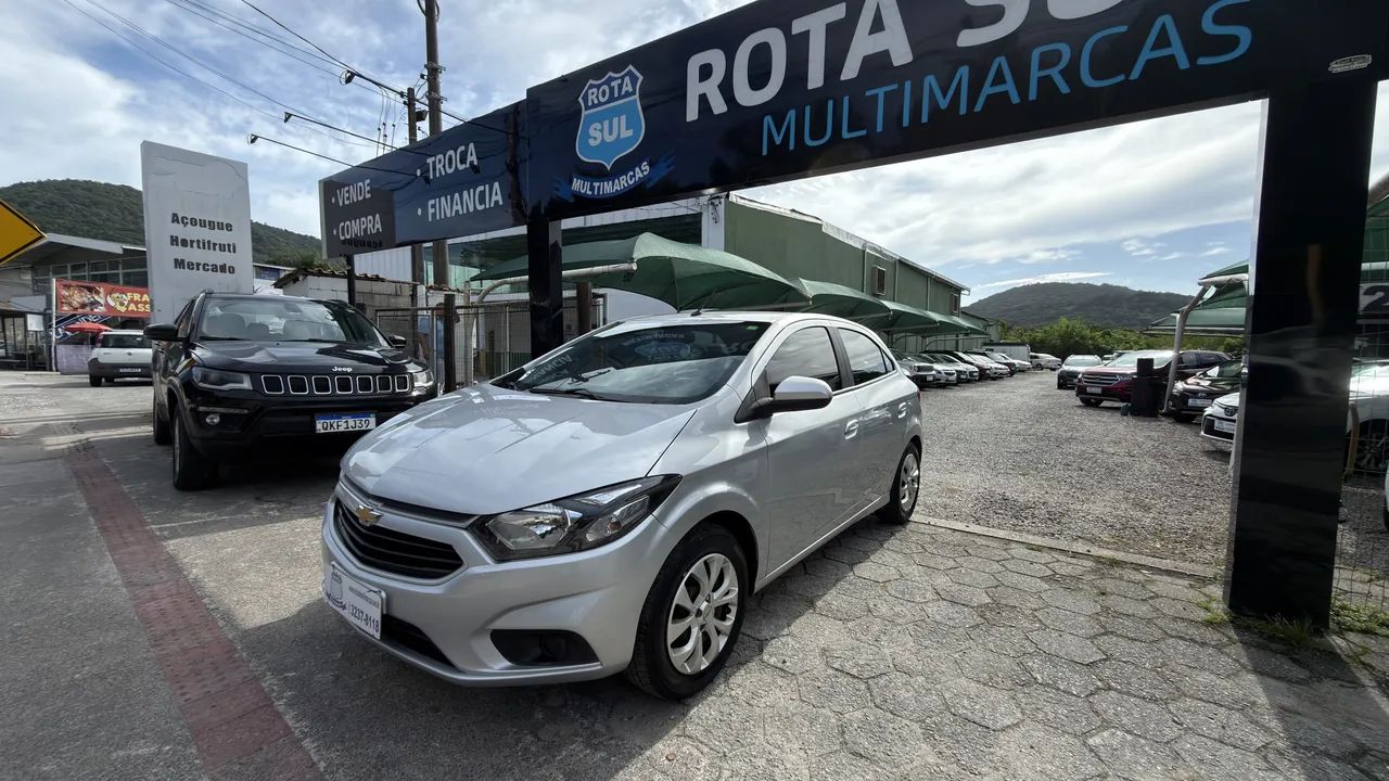 Chevrolet Onix Hatch LT 1.4 8V Flex Power Mec. 4P 2017