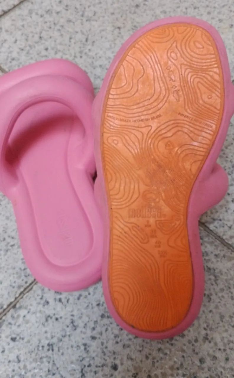 Chinelo Melissa Free Bloom  - Foto 5