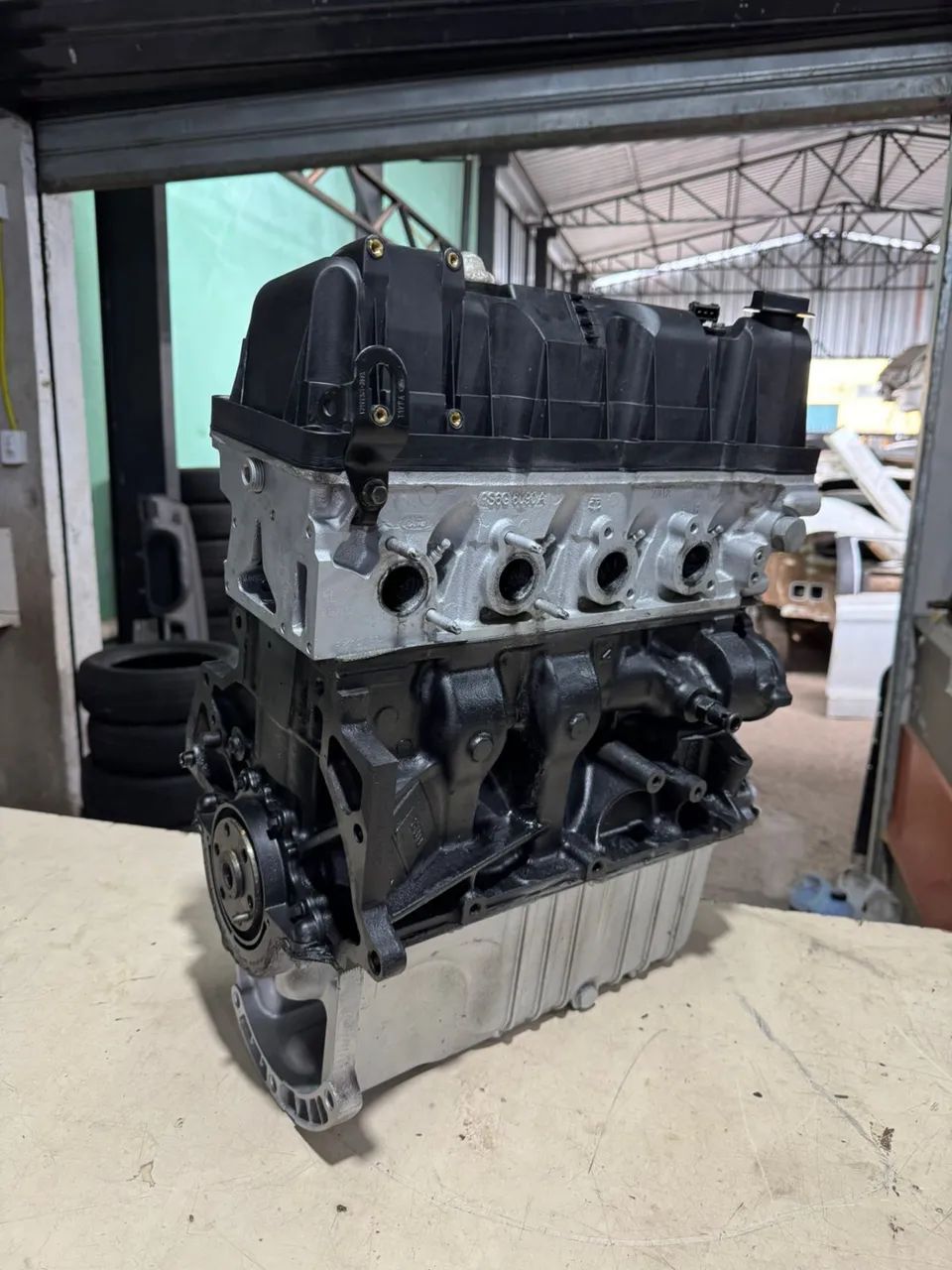 Motor festa 1.6 8v  107 cv - Foto 6