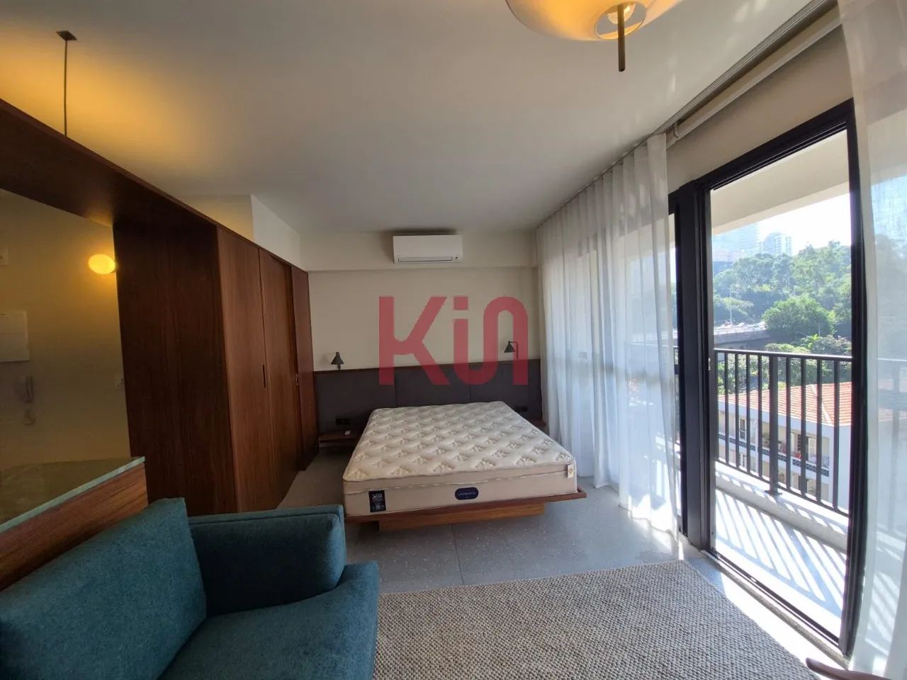 Apartamento à venda em Pinheiros, São Paulo: 01 quarto, 01 sala, 01 banheiro, 39,00m². Apr
