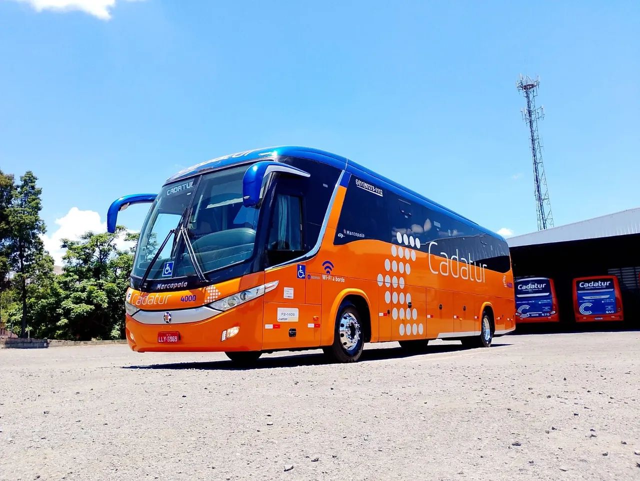 Marcopolo Paradiso G7 1050