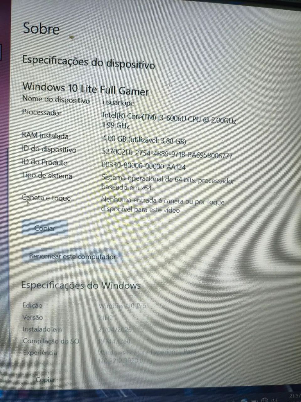 Notebook Lenovo - Foto 5
