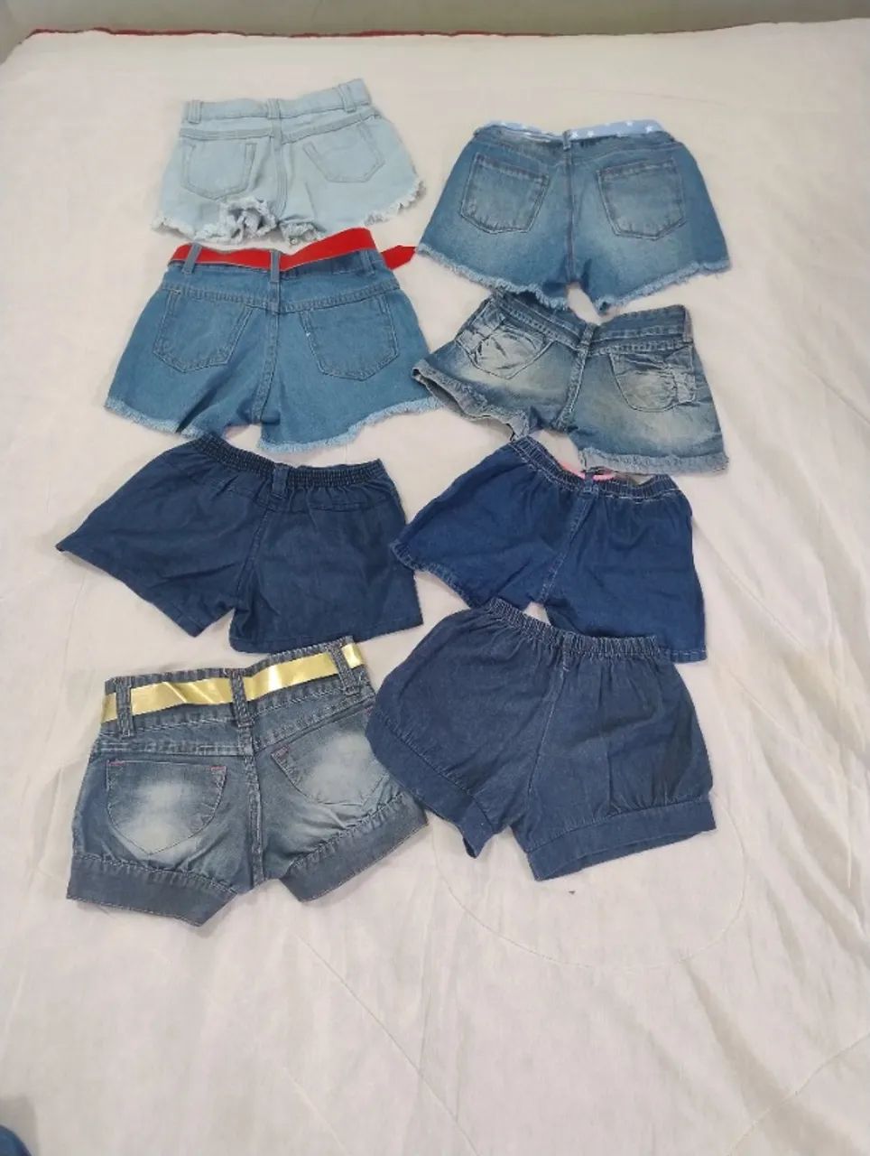 Kit Bermudas Jeans Infantil - Foto 3