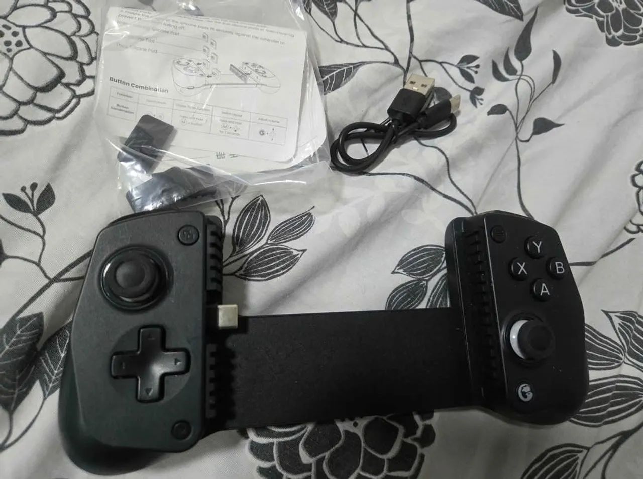 Controle da gamesir x5