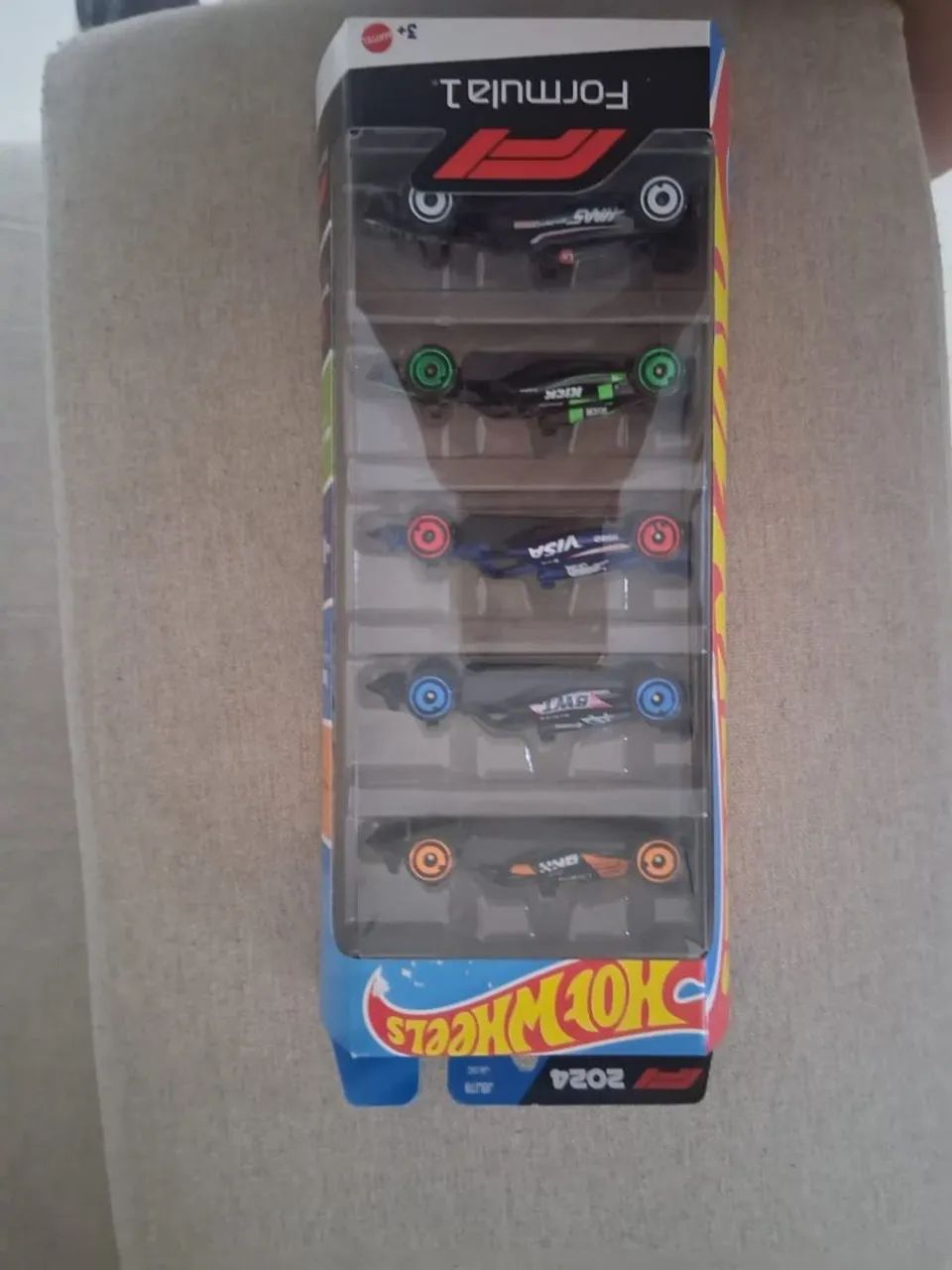 Hot Wheels 5 Pack Formula 1 - 2024 - Foto 3