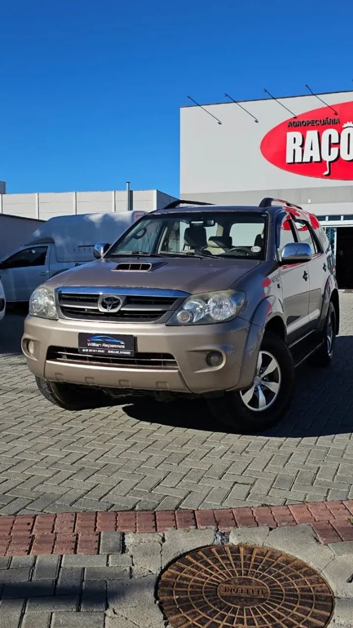 Toyota Hilux Hilux SW4 SRV D4-D 4x4 3.0 TDI Dies. Aut 2008