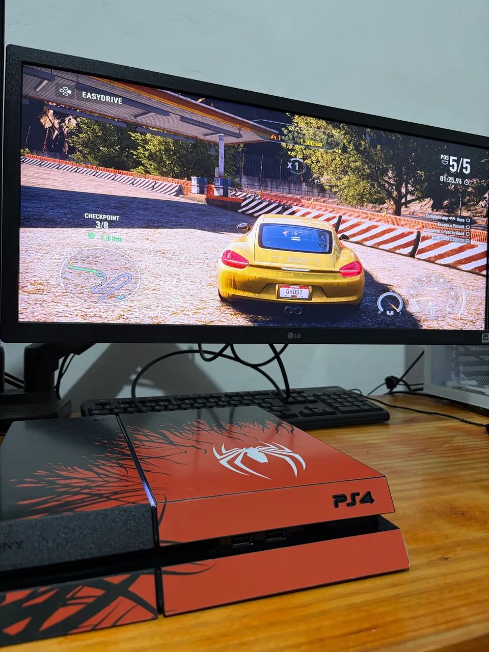 Vendo ou Troco PS4 Desbloqueado  - Foto 2