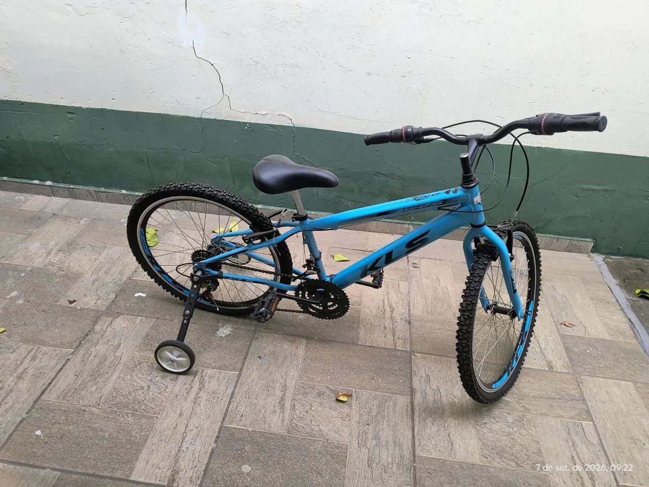 Bicicleta infantil 