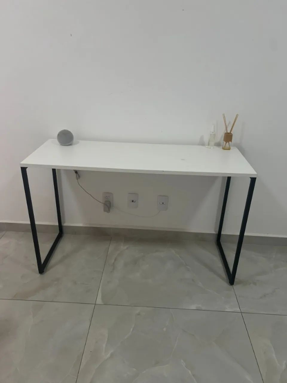 Mesa branca 120 × 60 - Foto 2