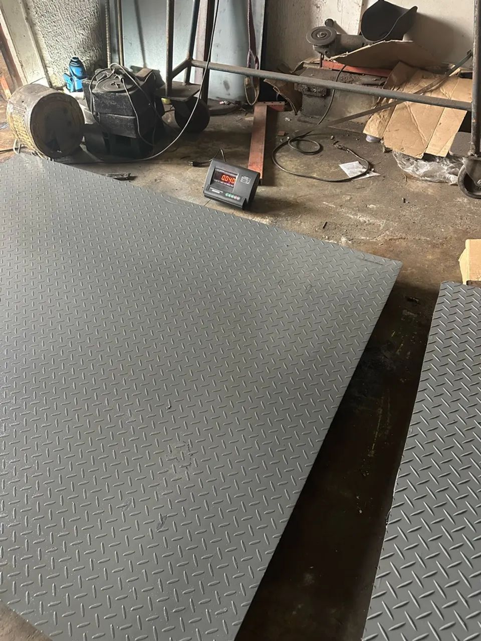 Balança plataforma 2x1.5 para 2t e garantia 