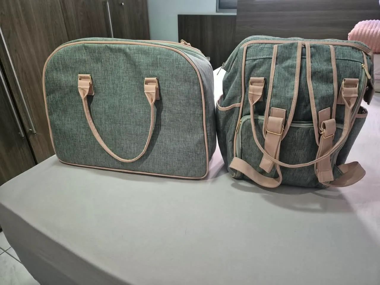 Kit bolsa maternidade.  - Foto 2