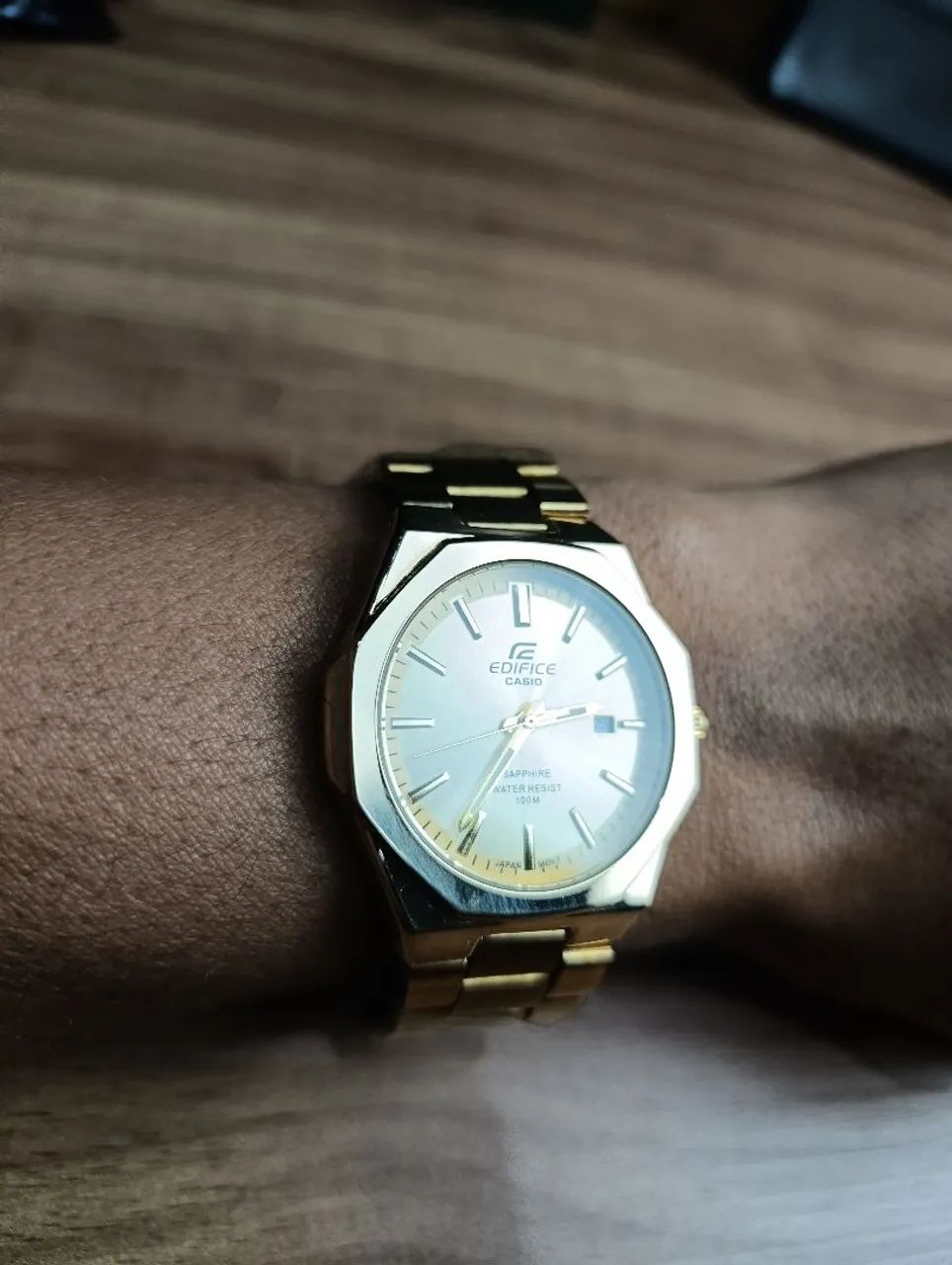 Casio Edifice Sapphire na Melhor Qualidade  - Foto 2