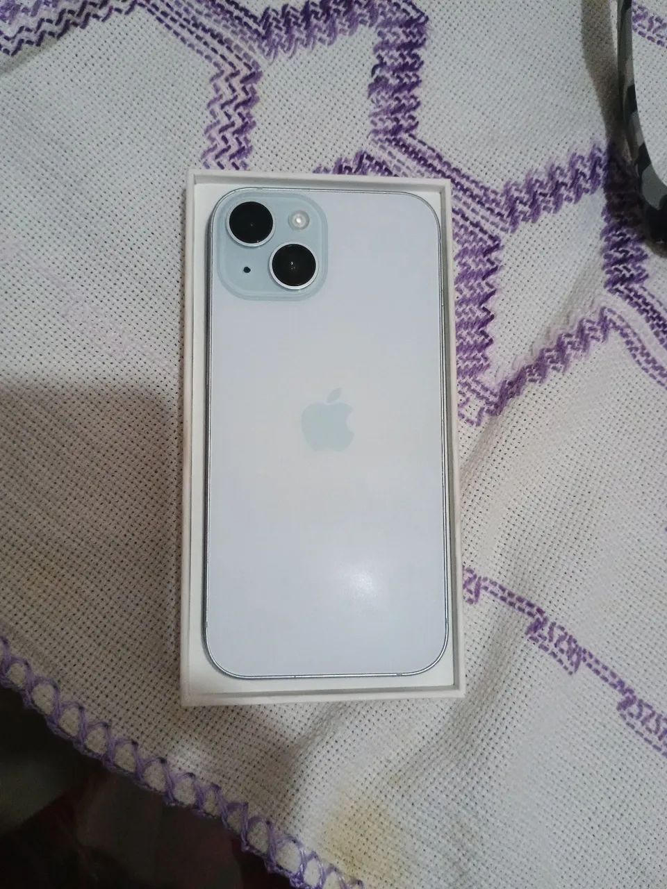 iPhone 15 azul  - Foto 2
