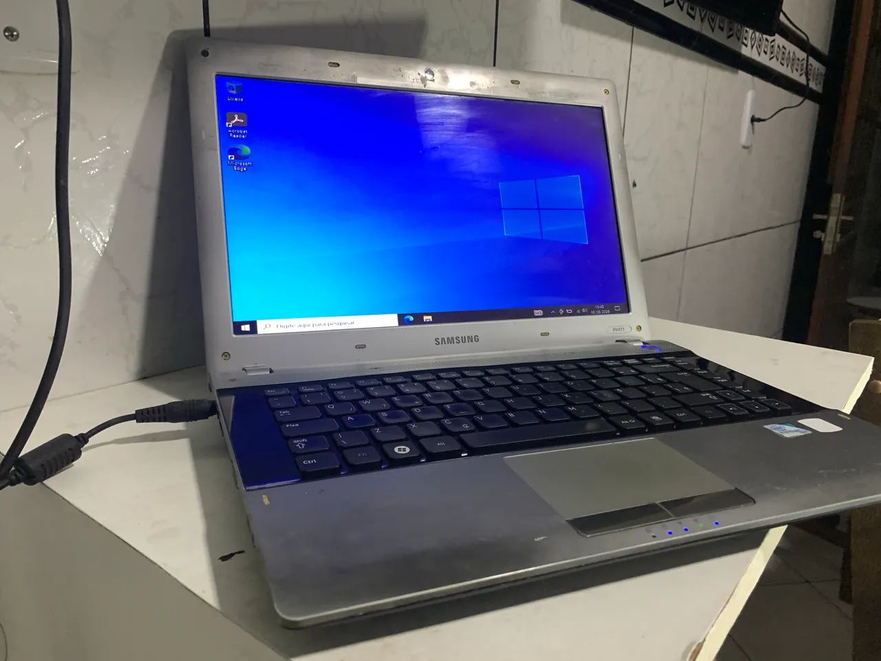 Notebook Samsung premium funcionando tudo  - Foto 2