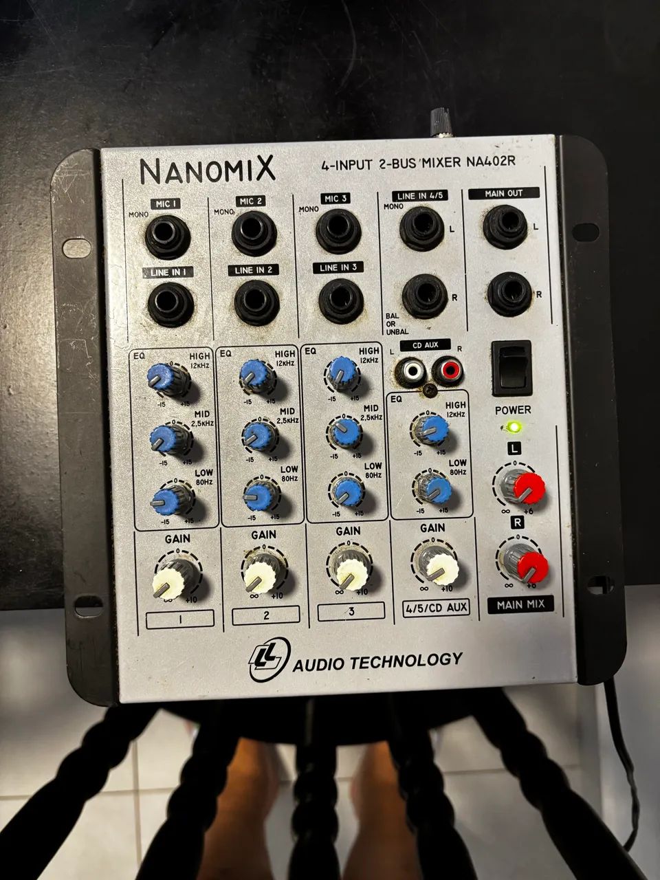 Mesa de som Nanomix  - Foto 3