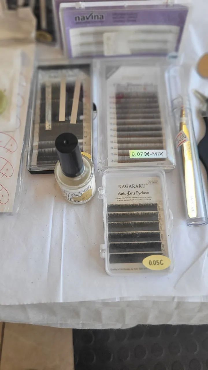 Kit Extensão de Cílios  - Foto 2