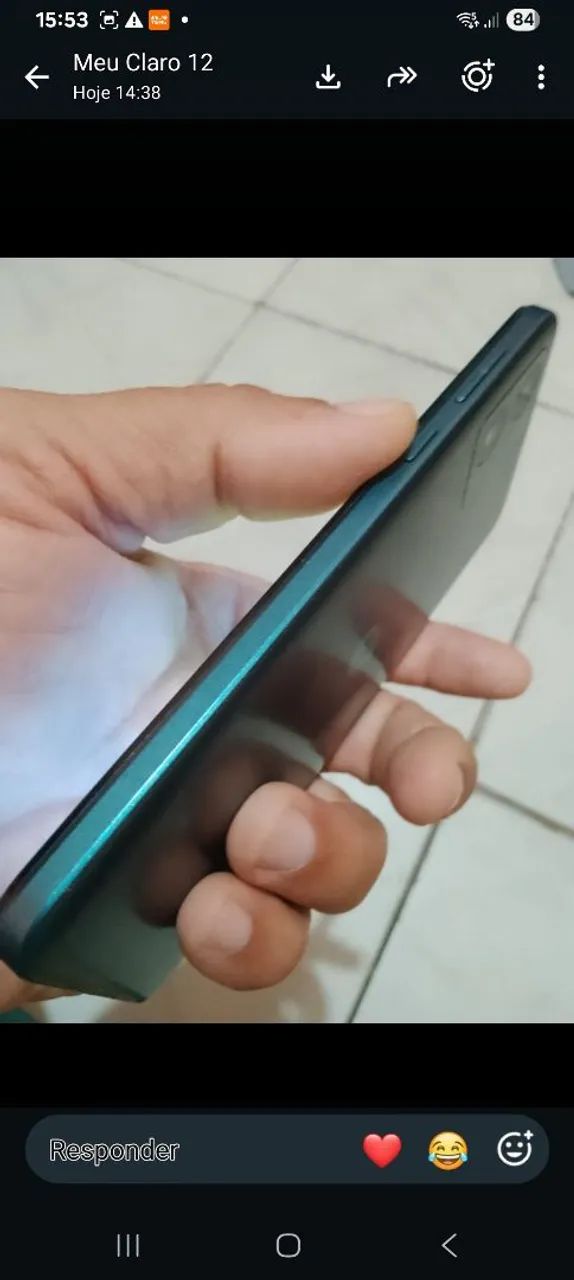 MOTO E13 perfeito seminovo $280 - Foto 2