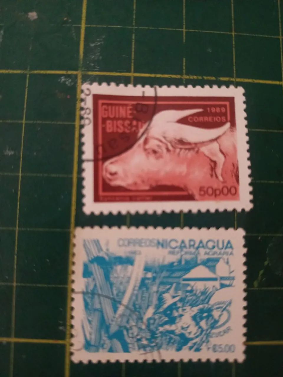 Selos postais para coleção  - Foto 3