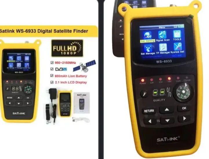 Localizador De Satélite Satlink Ws-6933 - Foto 2
