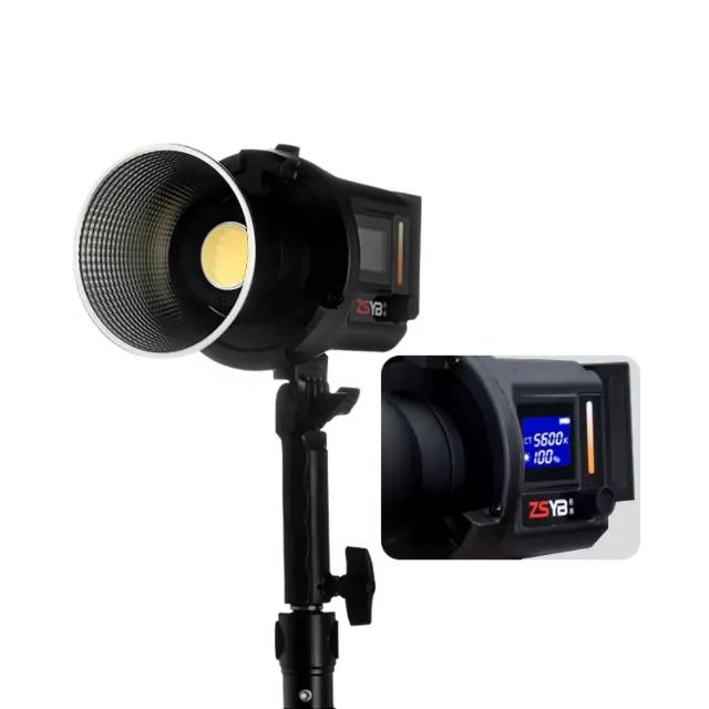 Zsyb Cl-60bi Iluminação Contínua Led Para Vídeo E Foto - Foto 3