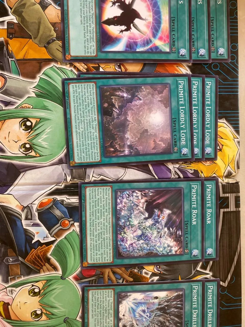 Yu gi oh odd eyes set 1 - Foto 2