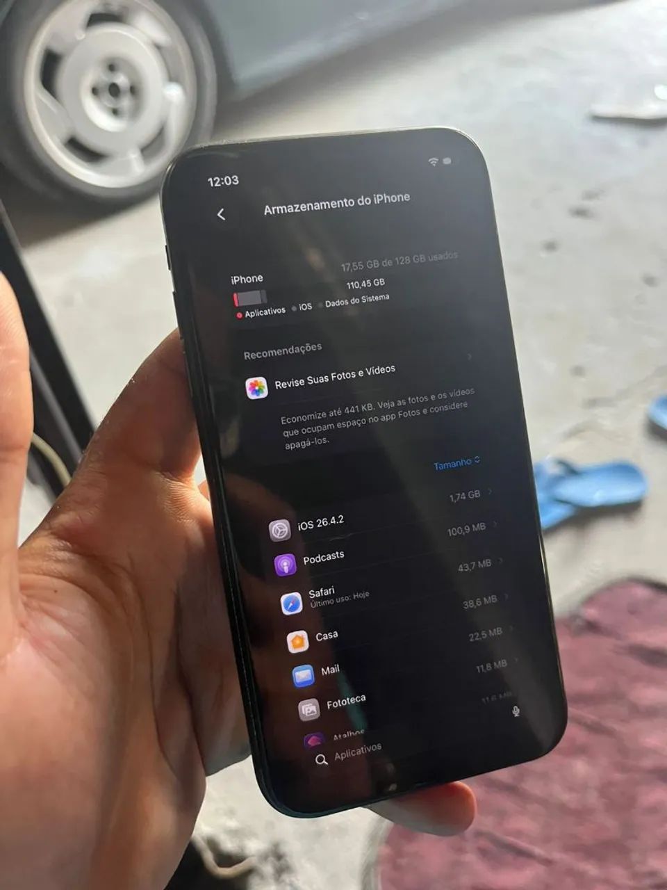 iphone11 128GB 動作ok iPhone 11 128gb todo original - Celulares e Smartphones - Zona 06