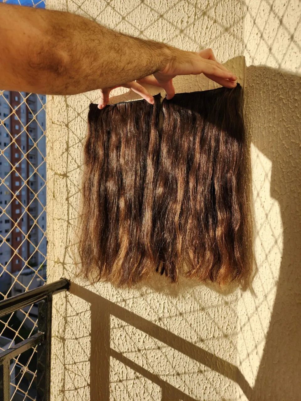 CABELO HUMANO INDIANO - MORENA ILUMINADA - TIC-TAC - Foto 3