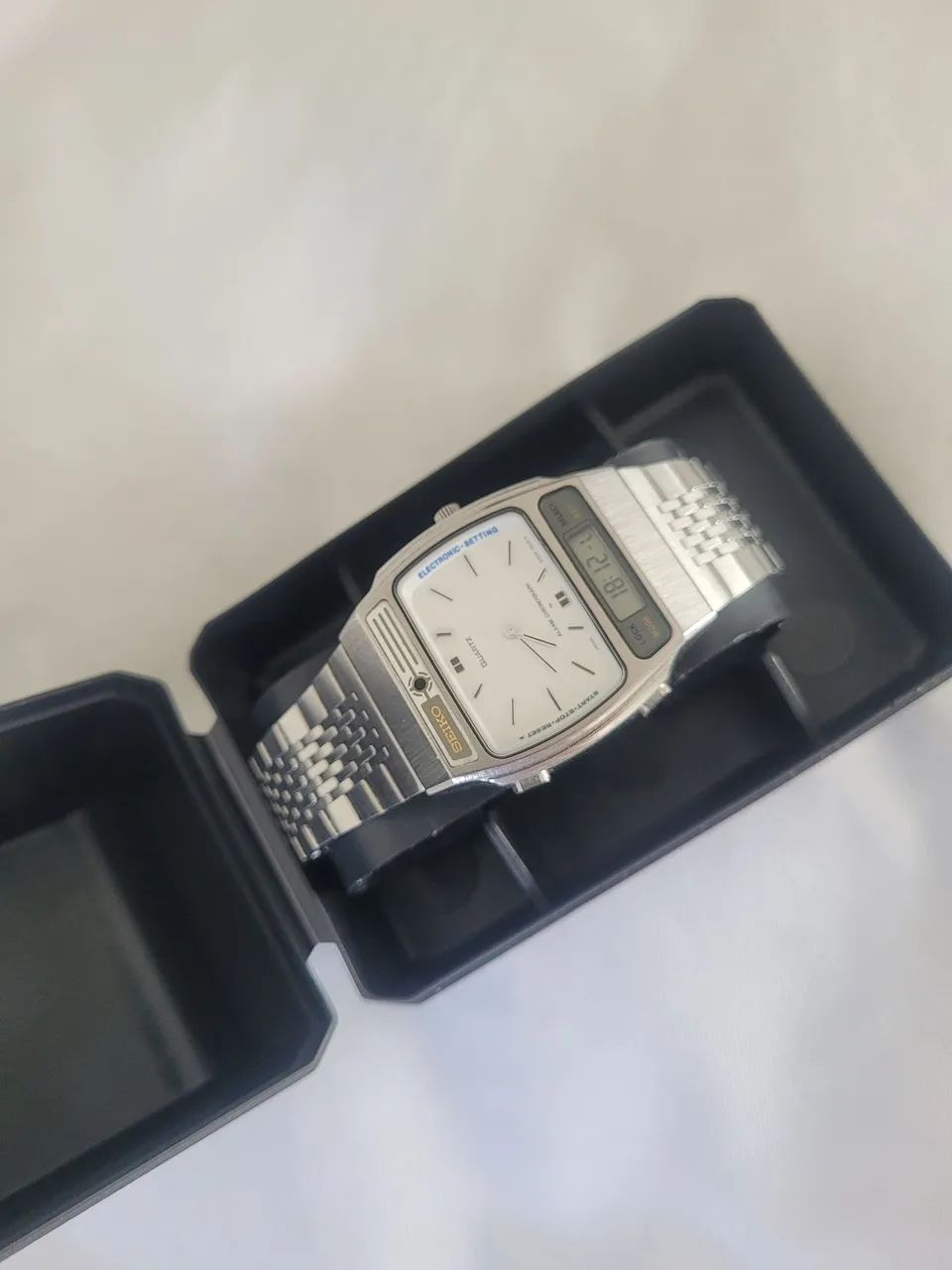 Relógio seiko digi ana antigo - Foto 2