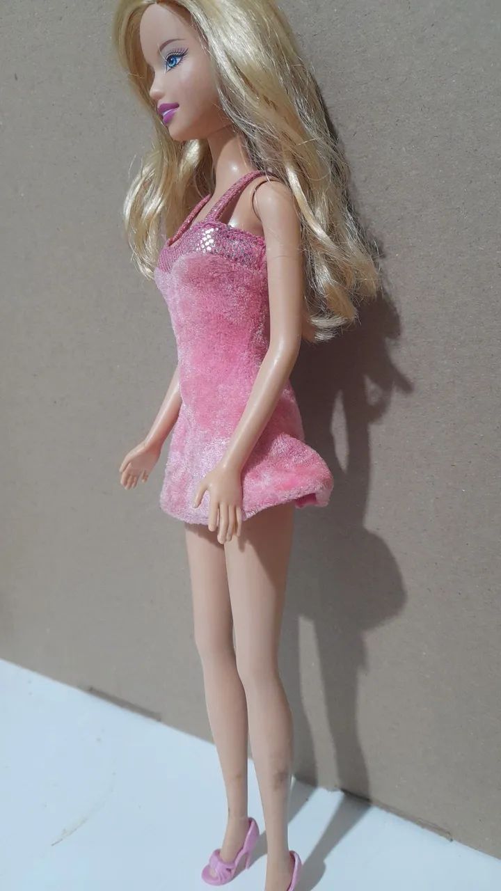 Boneca barbie loira  - Foto 3