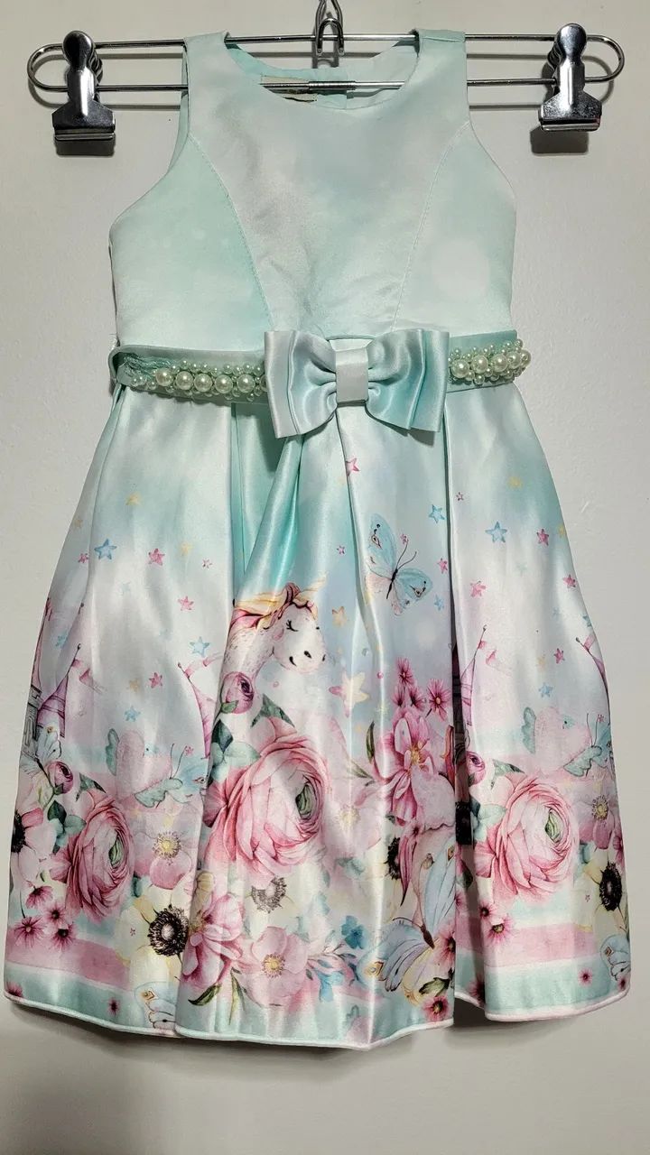 Vestido infantil 